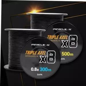 참돔낚시줄 8합사 블랙 낚시줄 바다낚시줄 단색합사 500M 1.5호