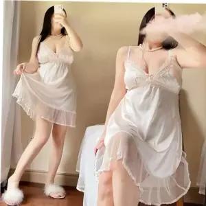 캡내장잠옷 빅사이즈 원피스잠옷 루즈핏 잠옷 여름 원피스 홈웨어