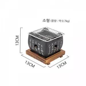 고기굽기화로 TBZ MY 일본식 화로세트(소형) 플러스 고체연료10개