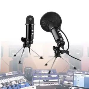 마이크 지향성 게이밍마이크 에코 화상회의마이크 콘덴서 방송용