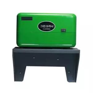 칠판지우개 전동 지우개청소 털이기(벽걸이형)1세트-KW880E