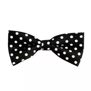 헨릭 블랙 화이트도트 나비넥타이 HR244 자동넥타이 수동넥타이 데일리넥타이 울타이