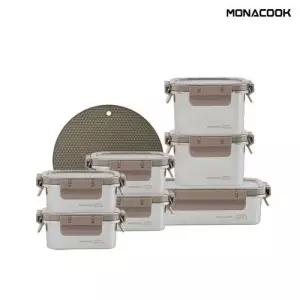 [모나쿡][모나쿡]모나쿡 마이크로 스텐 밀폐용기 세트_683591