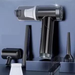 [CAR] 차량용 무선 에어건 튜브 에어 매트 공기 주입기 청소기