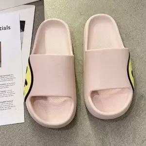 스마일슬리퍼 발편한슬리퍼 여성용 사계절슬리퍼 남녀공용여름신발 여성여름슈즈