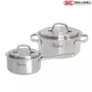 한일스텐레스 스플릿 통5중 인덕션 2종(16편+20)