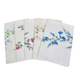 직사각형 이중 죽순 롱 가제 나염 수건 - 낱개판매손 손수건 형손 아기손 아가손 신생아