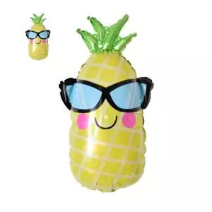 은박 파인애뽈 선글라스 풍선 호일 풍선 프로포즈