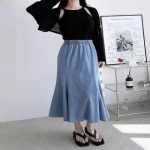 [SBD] 청치마 KYI 밴딩스커트 971 머메이드