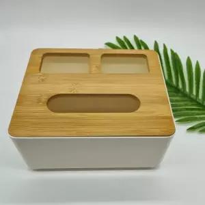 우드티슈케이스 다용도수납함 화장지정리박스