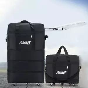 대용량 큰 가방 4단 접이식 이사짐 이민지퍼 캐리어 여행가방 이민가방 캐리어가방