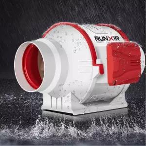 소형 단상 덕트 흡입기 팬 시로코 시로코팬 연기