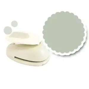 미니펀칭기 모양펀치 펀칭기 034 물결원 R-76