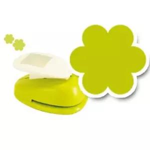 미니펀칭기 모양펀치 펀칭기 R-65 004 꽃잎