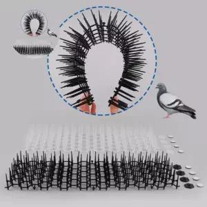 철망 비둘기저지 버드스파이크 410X140 택색상