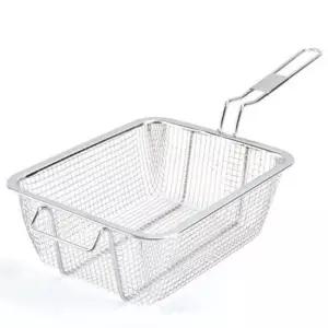 스텐채반 스텐 채망 뜰채 튀김 건지기 채반 거름망 사각 중 튀김채망