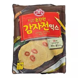 오뚜기 초간편 감자전 믹스 1.2kg