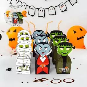 별별창고 할로윈 미이라 구디백 프랑켄 어린이집 간식