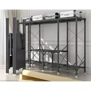 다용도 간편 설치 간편조립 접이식 자취 옷장 기숙사