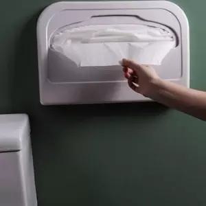 [SBD] 욕실 간편 변기 커버 일회용 시트 공항 홀더