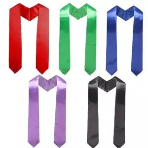 학위복대여 TBZ 교복몰 졸업사진 스톨 띠 스카프 5종 B세트 교복