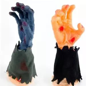 이모지코스튬 TBZ 할로윈파티장식 공포호러 움직이는 손 코스튬 소품