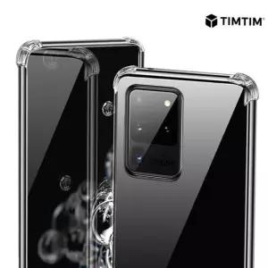 강화유리필름 TBZ 팀팀 갤럭시 에어서스 범퍼 TPU 투명 젤리케이스 S22