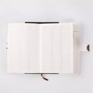[문구] 비밀번호 다이어리형 노트 화이트 여행다이어리 주간캘린더 다꾸용품 새학기선물 초등학교선물