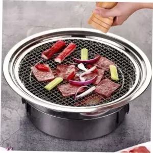 석쇠그릴 캠핑홀릭그릴숯불화로대물받이바베큐그릴