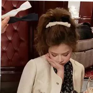 집게삔 TBZ 리본핀 미니 집게 머리핀 헤어 악세서리 슬림 리본삔