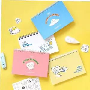 스터디플래너 TBZ 토스티 스터디 플래너 4개월용