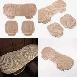 [CAR] 방석 차량 쿨시트 세트 골드 뒷자리 냉감 시트 3종세트