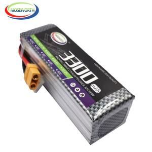 RC 비행기 드론 자동차 보트 트럭 헬리콥터 쿼드콥터 충전식 배터리 5S 18.5V 3300mAh 30C LiPo