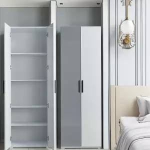 옷장 선반장 키높이 철제 드레스룸 간이 포함 키높이장 수납