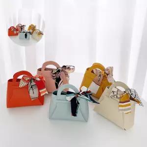 가죽 DIY 미니 대형 스카프 5p세트 가방 구디백