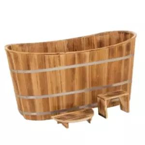 히노끼 욕조 원목 반신욕 편백나무 목욕통 사우나 고급 미니 탕