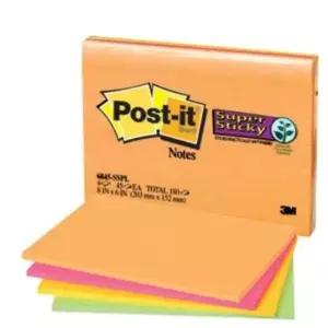 [문구/오피스] 메모포스트 업무다이어리 회의용스티커 기록용 4색