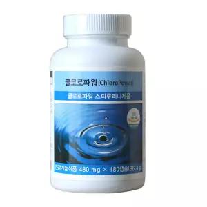 유니시티 클로로 파워 명품스피루리나 /항산화/염록소