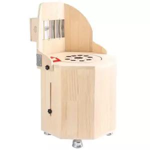 좌욕 의자 건식 찜질 좌욕기 좌훈기 좌욕의자 원목 온열