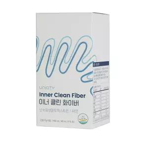 유니시티 이너 클린 화이버 40ml 10포