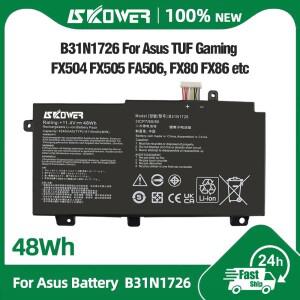 SKOWER B31N1726 배터리 ASUS A15 FA506IU A17 FA706II FX80 FX86FE TUF 게임 FX504GD FX505DT