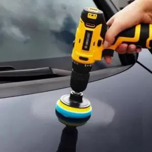 [CAR] 패드 차량 용품 자동차 도구 드릴용 세차 유막제거 광택