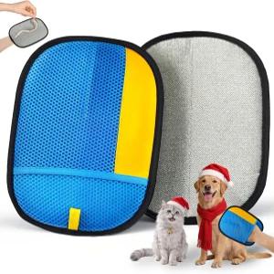 요세파티 두꺼운 정전기 반려동물 제모 장갑 고양이와 개를 위한 매직 브러시 도구 소파 의류 카펫 및