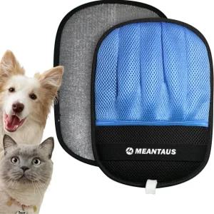 METAUS 반려동물 털 제거 장갑 - 정전기 제거기 표준