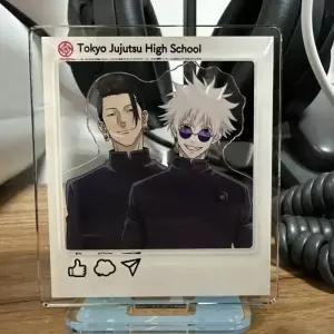 주술회전 애니메이션 Jujutsu Kaisen Gojo Satoru Getou Suguru 아크릴 스탠드 그림 서 데스크 컬렉션