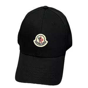 [명품] 26SS 여성 로고 와펜 패치 개버딘 베이스볼 볼캡 블랙 3B00008 04863 999