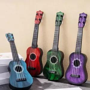 우쿨렐레 입문용 휴대용 악기 휴일