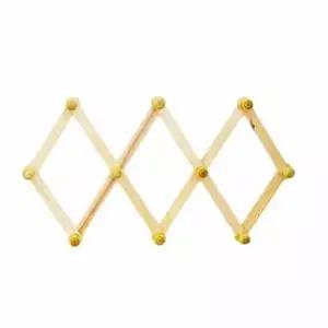 [JED] 행거 옷걸이 도깨비 벽행거 의류걸이 멀티 원목 스타일 수납