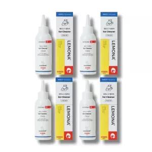[기타] 레모나 댕모어 이어 클리너 플러스 강아지 반려견 귀 냄새 귀지 세정제 120ml