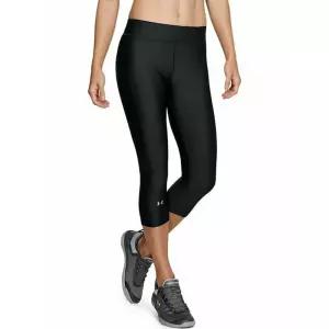 언더아머 여성 히트기어 카프리 레깅스 1309652-001
